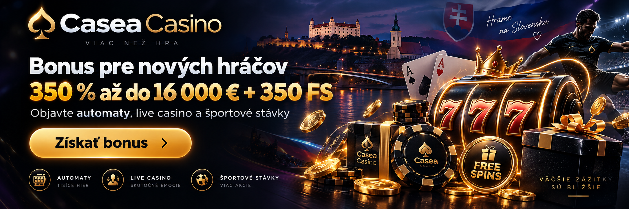 Športové stávky v Casea Casino